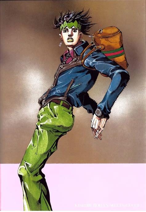 rohan kishibe to Gucci